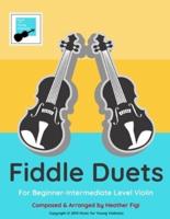 Fiddle Duets for 2 Violins