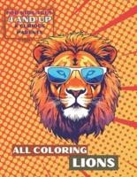 All Coloring Lions