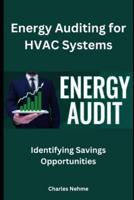 Energy Auditing for HVAC Systems