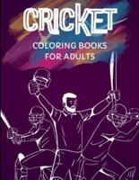 Cricket Coloring Books for Adult