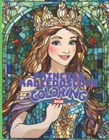 Princess Kaliedoscope Coloring Book