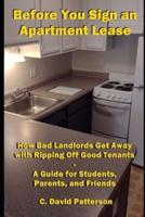 Before You Sign an Apartment Lease