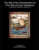 The Tale of the Greenlanders (II) (The Tale of Einarr Sokkason)