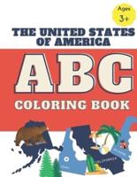 The United States of America ABC Coloring Book