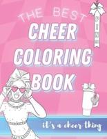 Cheer Coloring Book