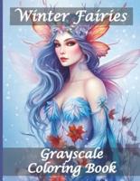 Winter Fairies Coloring Book