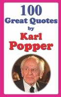 100 Great Quotes by Karl Popper