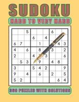 Sudoku Hard to Very Hard 360 Puzzles With Solutions