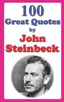 100 Great Quotes by John Steinbeck