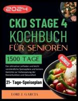 Ckd Stage 4 Kochbuch Für Senioren