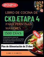 Libro De Cocina De Ckd Etapa 4 Para Personas Mayores