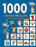 1000 Svenska Malajiska Illustrerad Tvåspråkig Vokabulär (Svartvitt Utgåva)