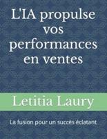 L'IA Propulse Vos Performances En Ventes