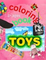 TOYS, Coloring Book