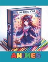 Coloring Book Anime