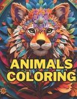 Coloring Book for Relaxation and Calm