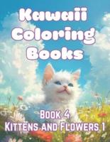 Kawaii Coloring Books Book 4
