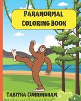 Paranormal Coloring Book