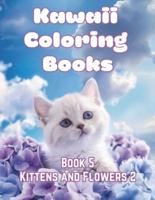 Kawaii Coloring Books Book 5