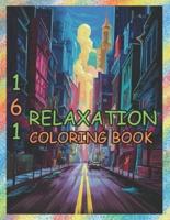 161 RELAXATION ADULT COLORING BOOK Colorful Dreams