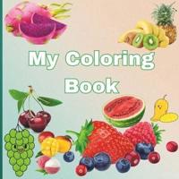 A to Z Kids Coloring Book