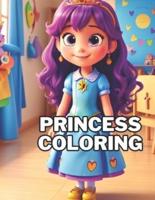 Coloring Book of Princess