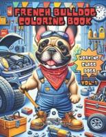 The French Bulldog Coloring Book