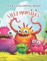 Coloring Book of Silly Monsters