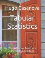 Tabular Statistics