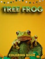 Tree Frog Coloring Book