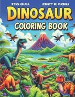 Dinosaur Adventure Coloring Book
