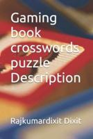 Gaming Book Crosswords Puzzle Description