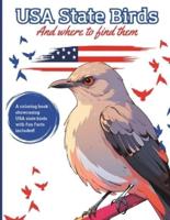 USA State Birds and Where to Find Them