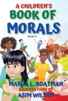 A Children's Book of Morals