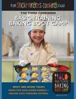 Basic Training Baking Boot Camp, from Sticky Fingers Cooking School