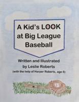 A Kid's Look at Big League Baseball