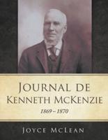 Journal de Kenneth McKenzie: 1869 - 1870