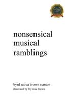 Nonsensical Musical Ramblings