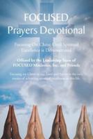 FOCUSED Prayers Devotional