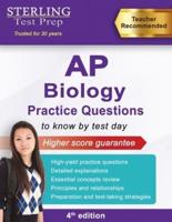 Sterling Test Prep AP Biology Practice Questions