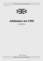 Arbitration Act 1996 (c. 23)