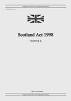 Scotland Act 1998 (c. 46)