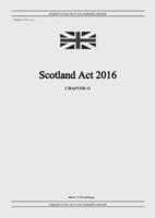 Scotland Act 2016 (c. 11)
