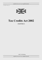 Tax Credits Act 2002 (c. 21)