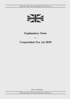 Explanatory Notes to Corporation Tax Act 2010