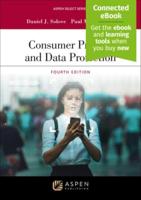 Consumer Privacy and Data Protection