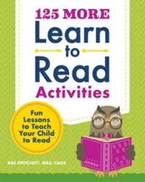 125 More Learn to Read Activities