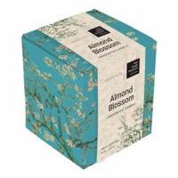 Van Gogh Almond Blossom Unscented Glass Candle