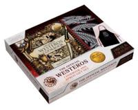 The Official Westeros Cookbook and Apron Gift Set
