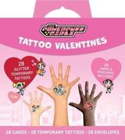 Powerpuff Girls Temporary Tattoo Valentines